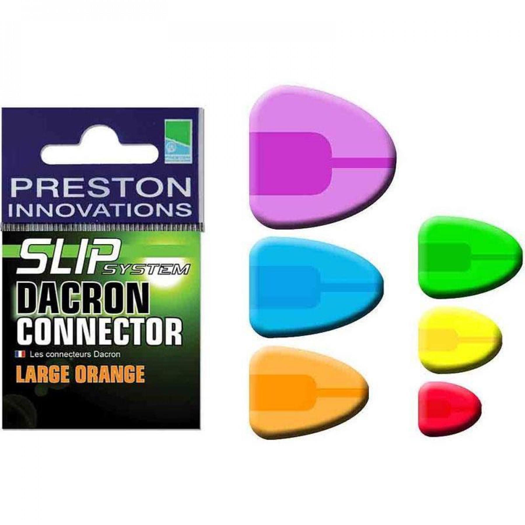 Dacron connectoren Preston Slip