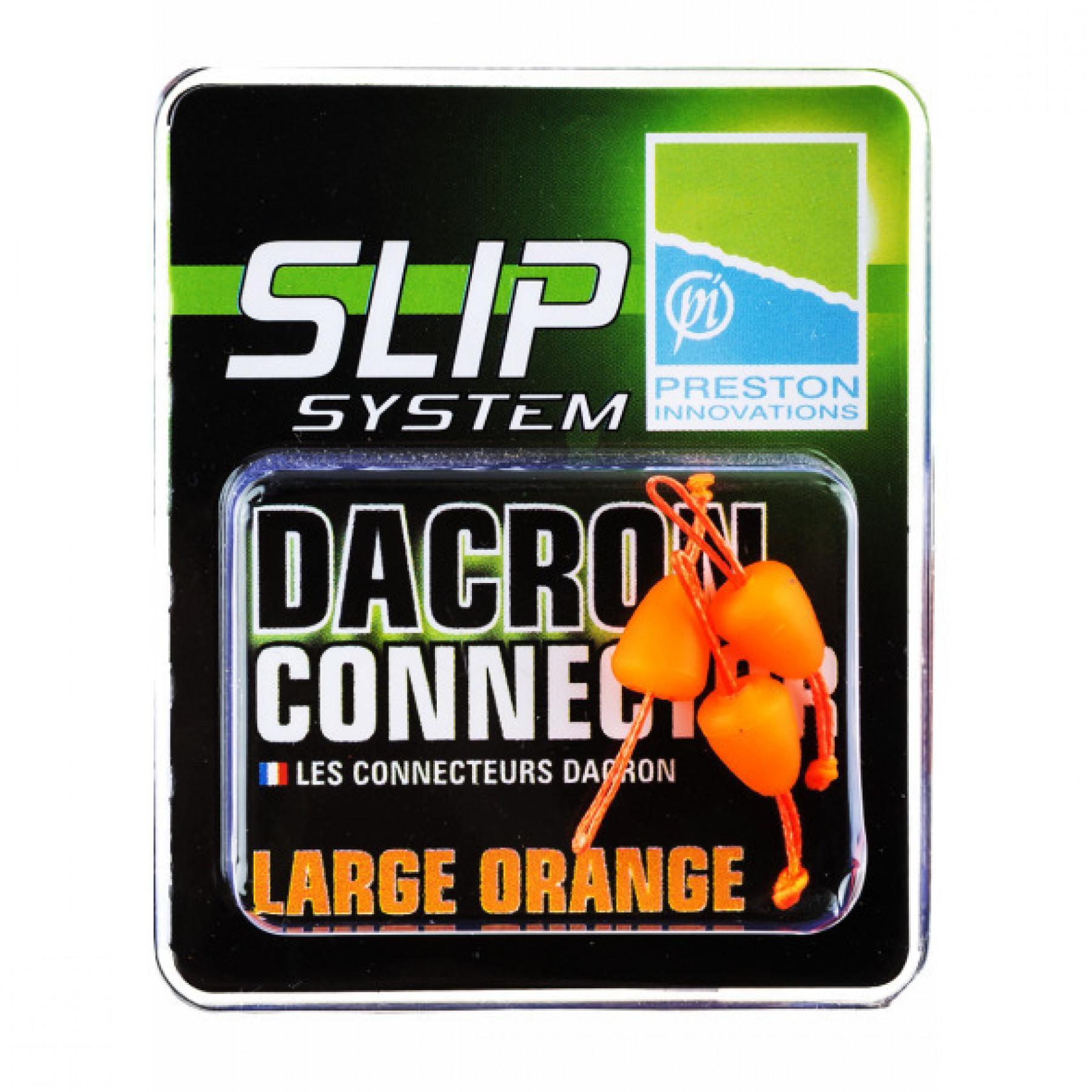 Dacron connectoren Preston Slip