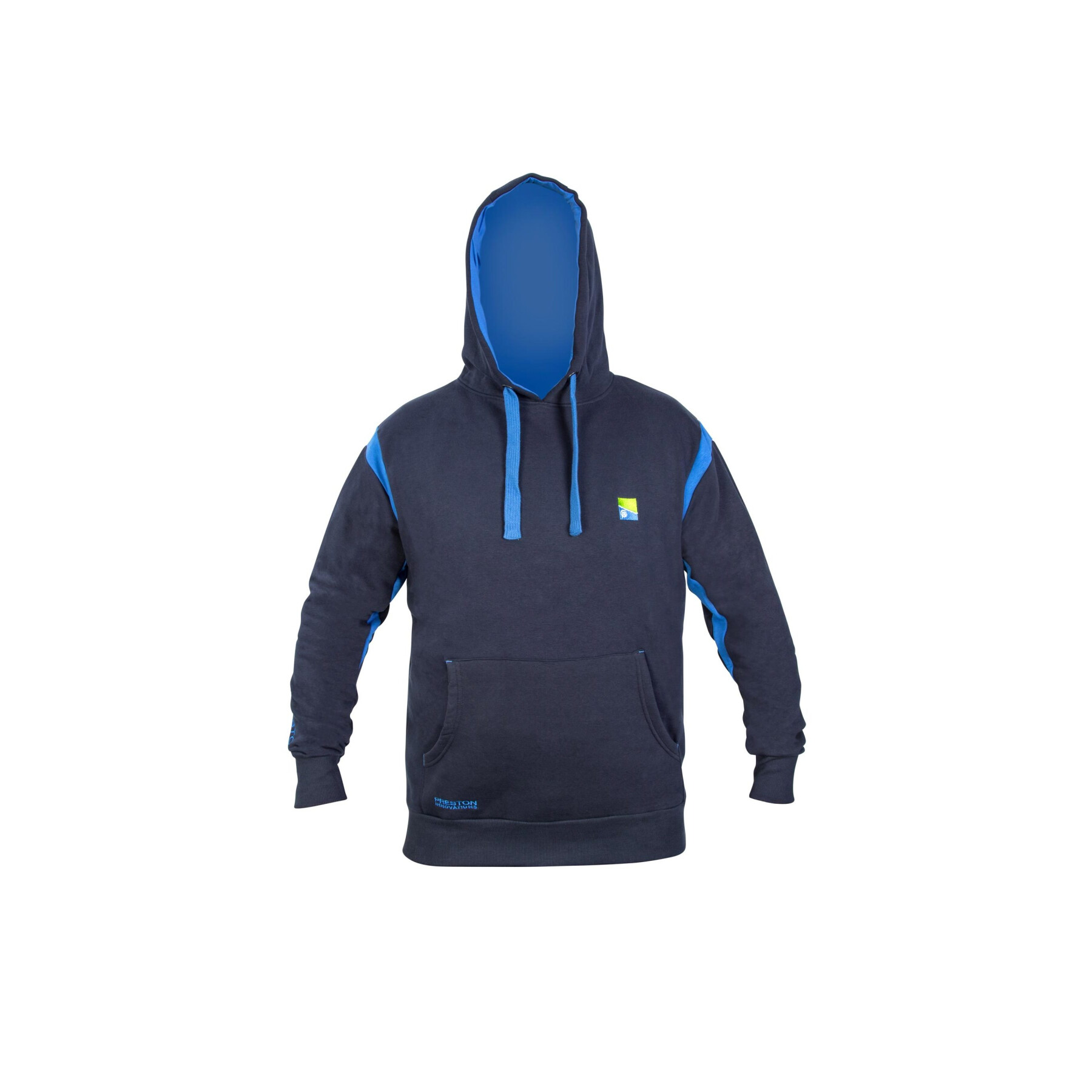 Marineblauwe hoodie Preston
