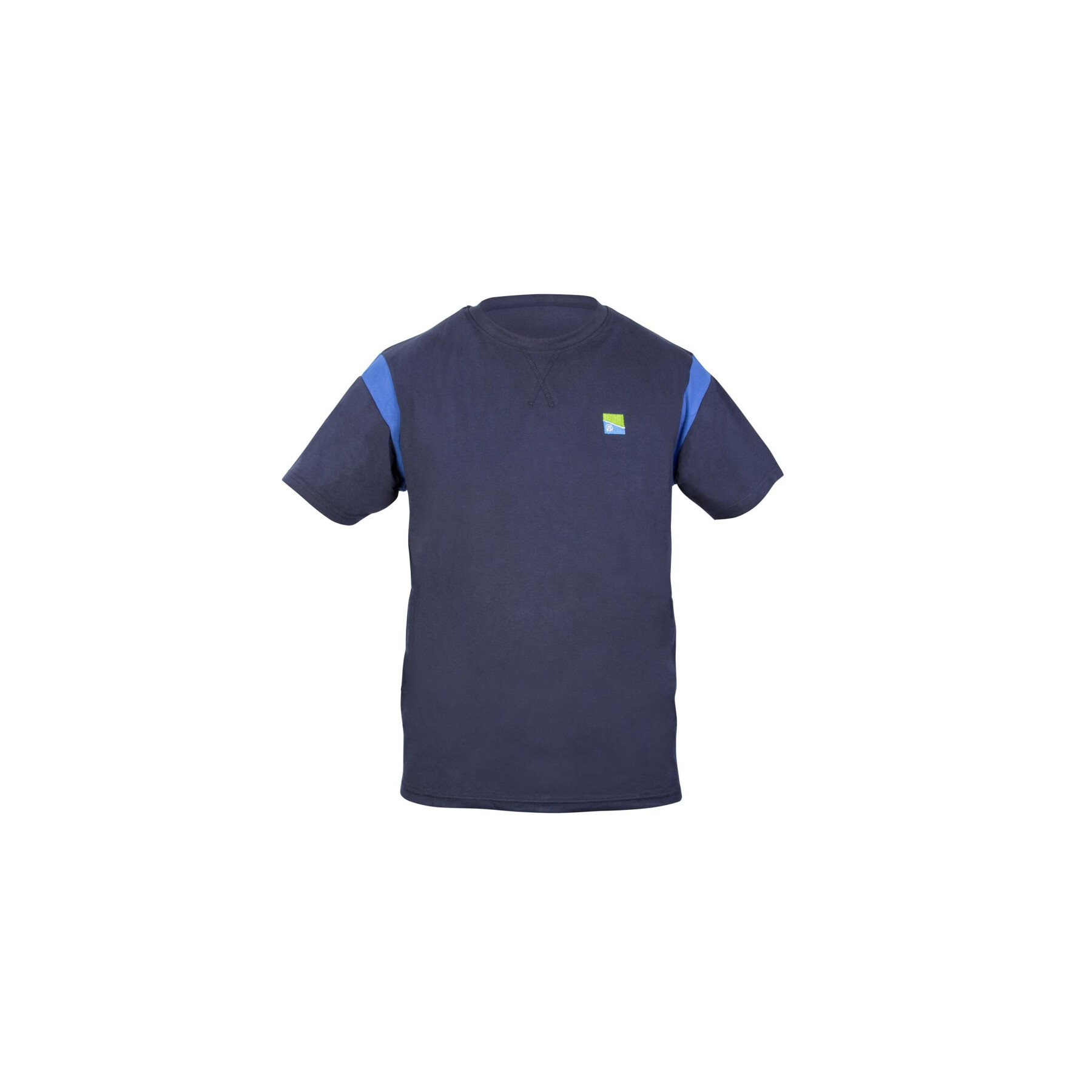 Marineblauw T-shirt Preston