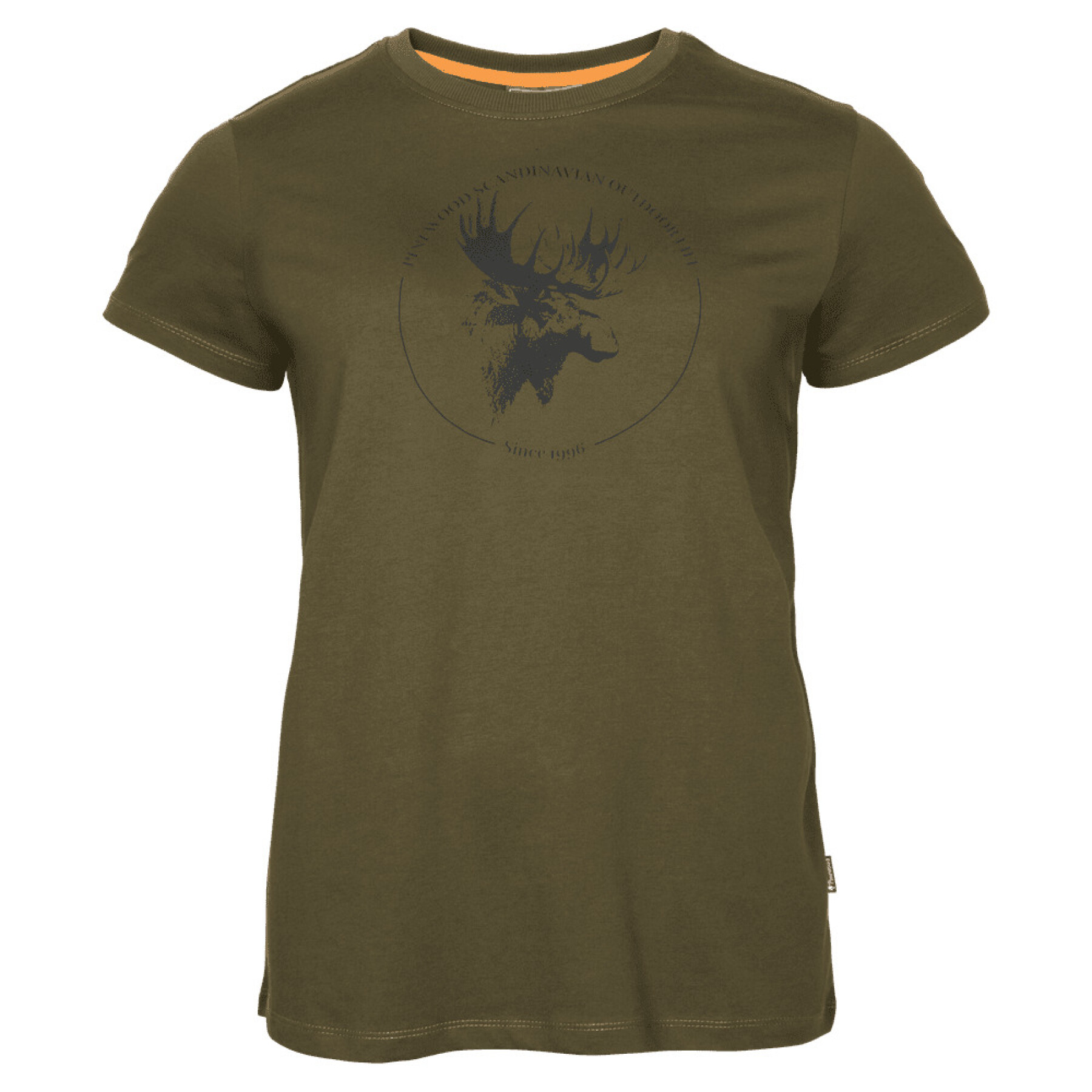Dames-T-shirt Pinewood Moose