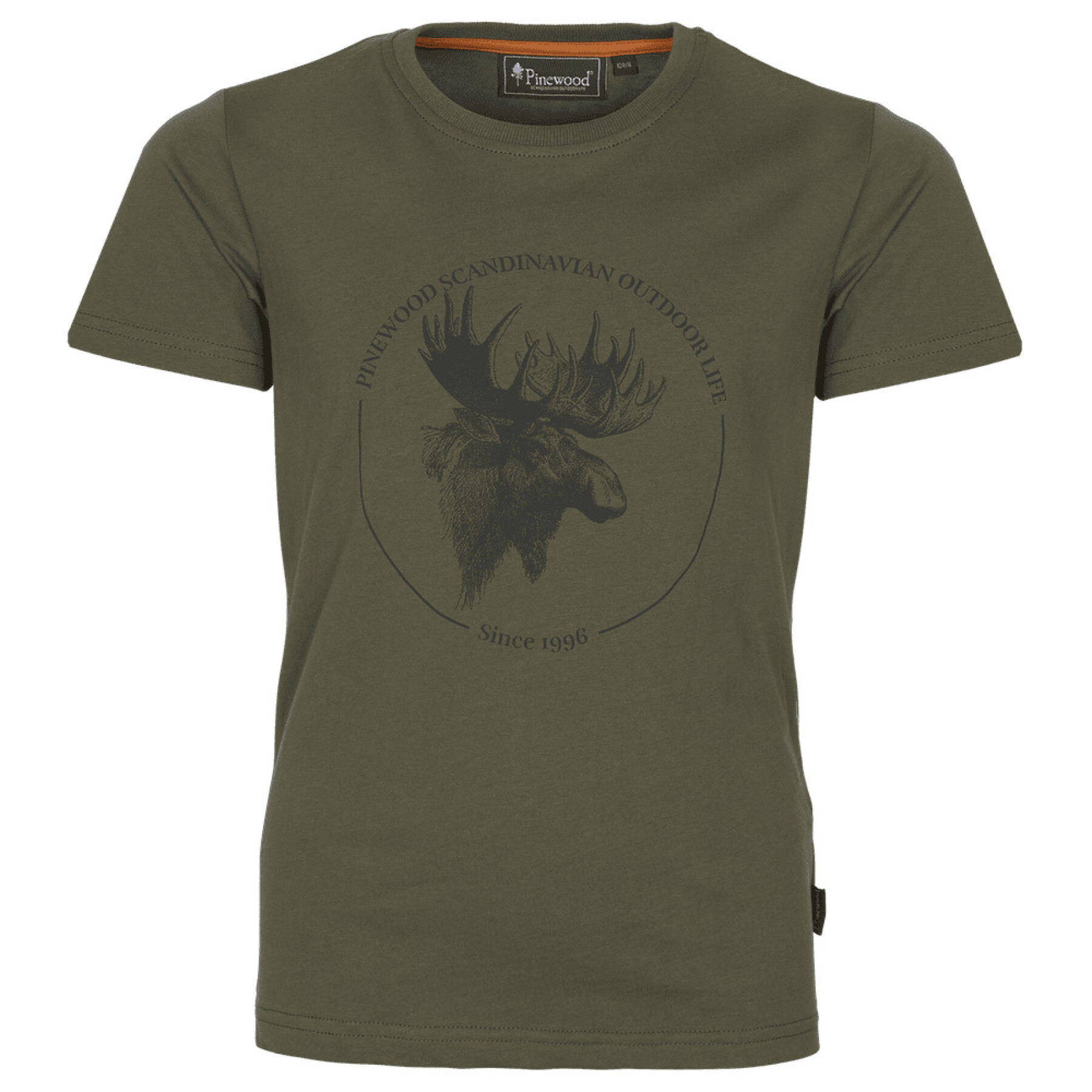 Kinder-T-shirt Pinewood Moose