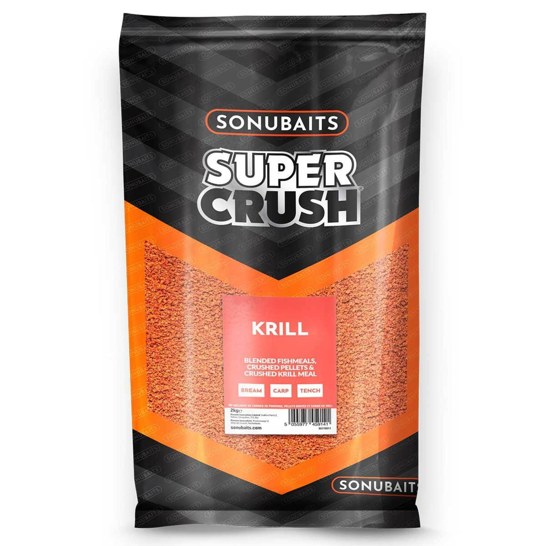Voedingsstoffenmix Sonubaits Krill 2kg