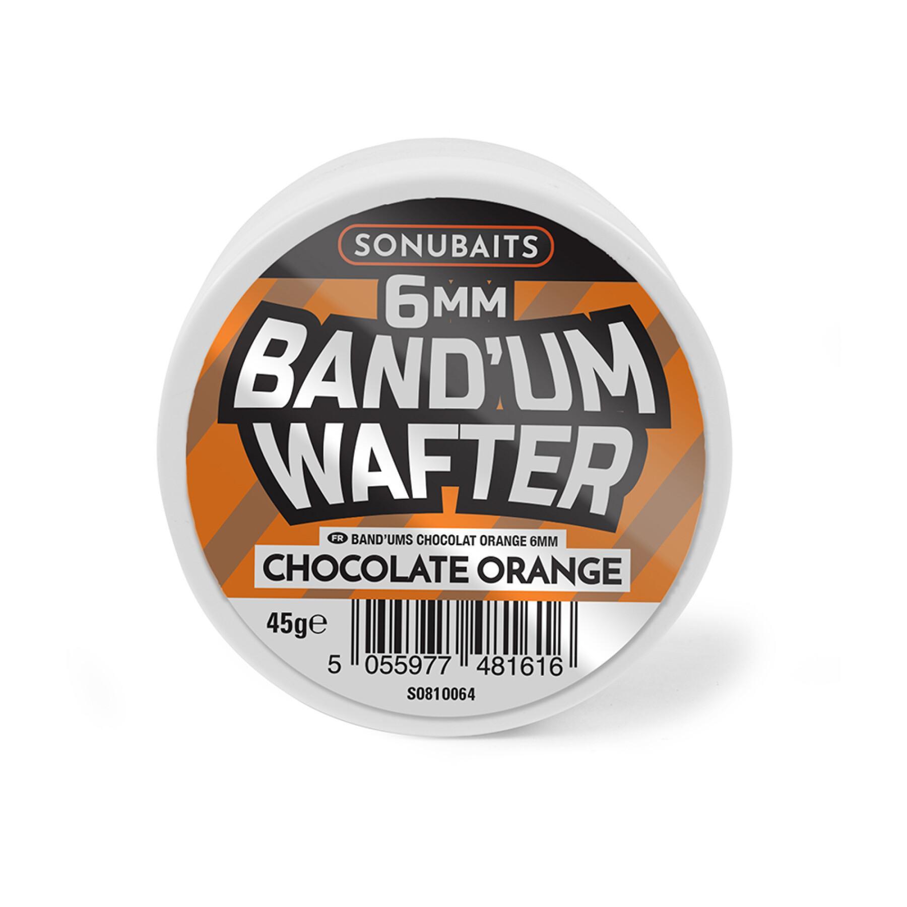 Aas Sonubaits band'um wafters - chocolate orange 1x8