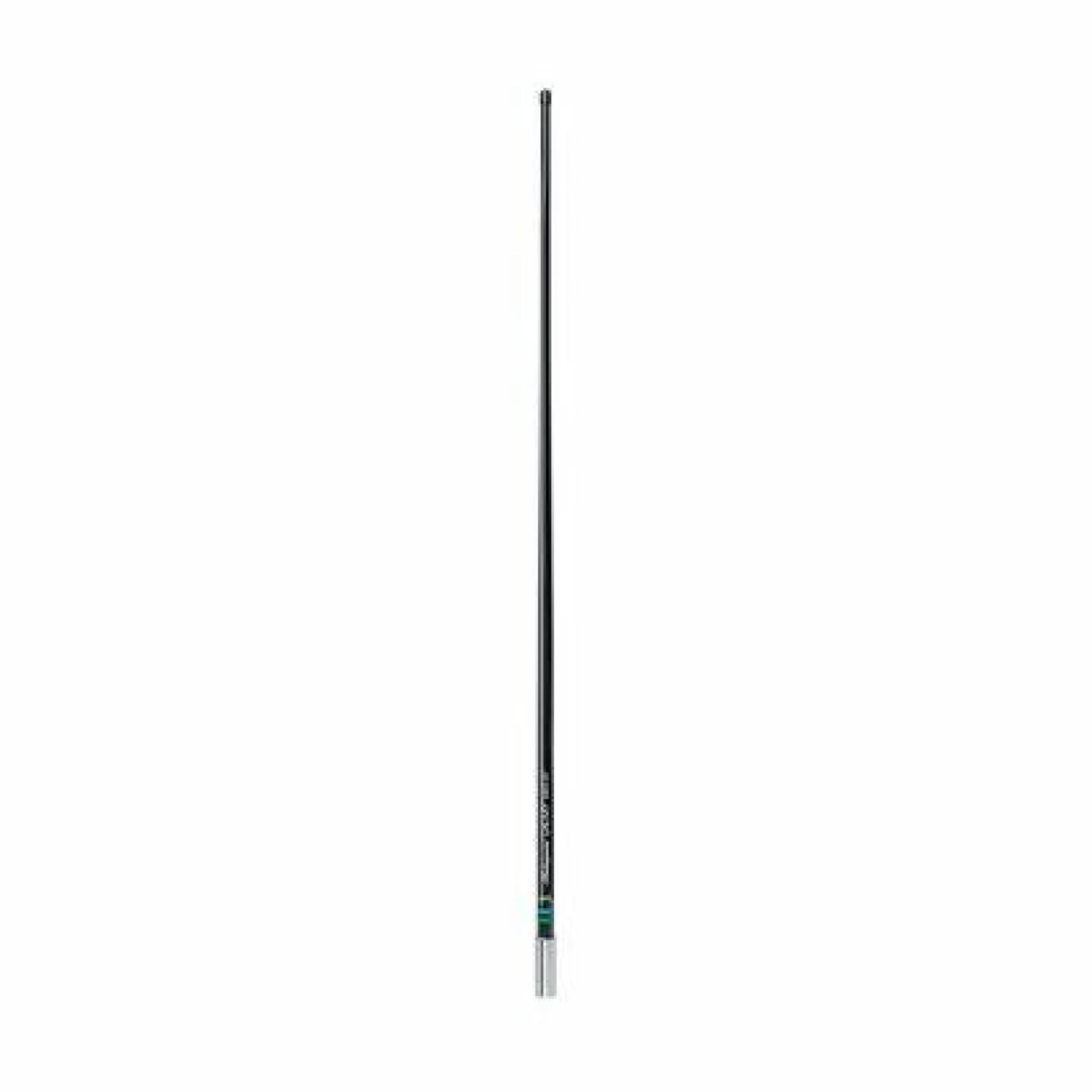 Roestvrijstalen huls antenne Shakespeare VHF Galaxy 3dB – 1,2m - RG 8X+PL259