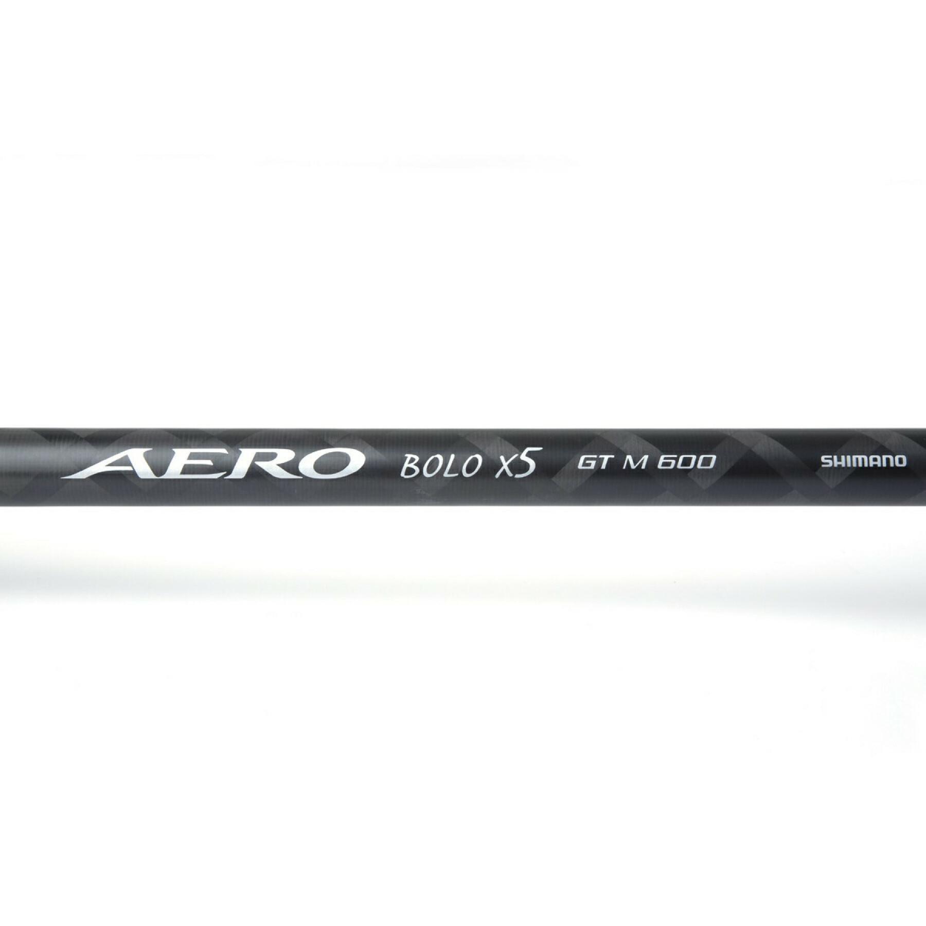 Telescopische stok Shimano Rod Aero X5 Bolo GT 18g
