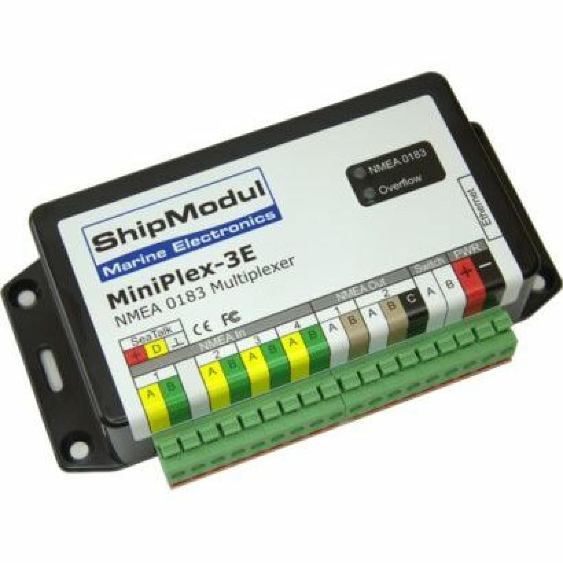 Ethernet-versie multiplexer ShipModul Miniplex-3E