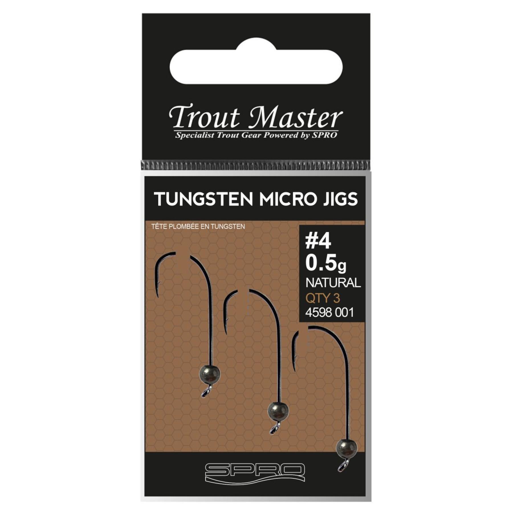 Loodkop Trout Master Tungsten Micro Jig 0,5 g