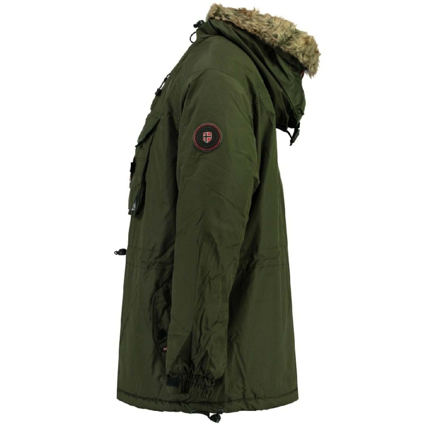 Hooded parka Geographical Norway Beco