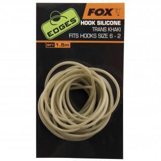 Siliconen houder Fox 6 2 Khaki Hook Edges