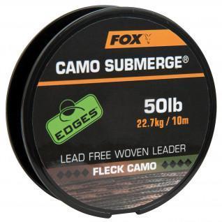 Gevlochten draad Fox Submerge Fleck Camo 50lb – 10m