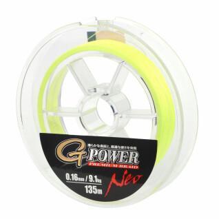 Vlecht Gamakatsu G-Power PR Yellow 135m