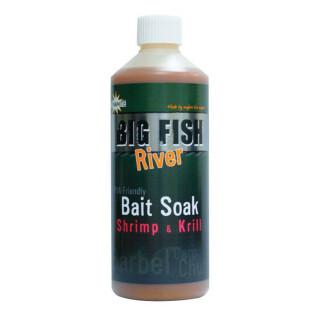 Vloeistof Dynamite Baits big fish river Shrimp / Krill 500 ml