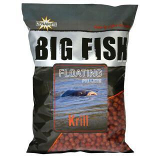 Drijvende pellets Dynamite Baits big fish Krill