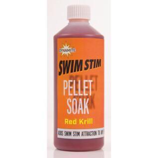 Vloeibaar lokmiddel Dynamite Baits swim stim Red krill 500 ml