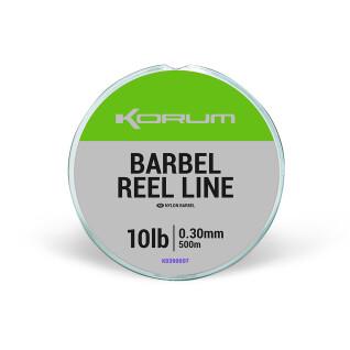 Lijn Korum barbel reel 0,33mm 1x5