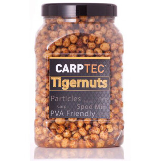 Zaden Dynamite Baits carp-tec particles tiger nuts 1 L