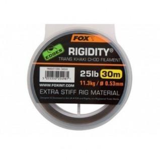 Stijfheid van de vezel Fox 30lb/0.57mm Edges