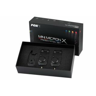 2 detectoren Fox Mini micron X