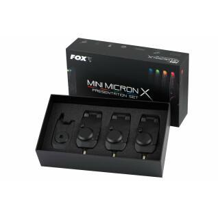 3 detectoren Fox Mini micron X