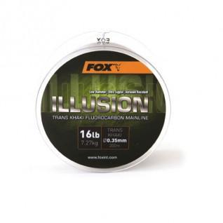 Fluorkoolstofdraad Fox Illusion 19lb/0.39mm