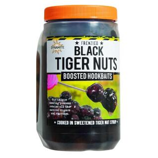 Zaden Dynamite Baits Boosted Hookbaits Tiger Nuts Black – 500ml