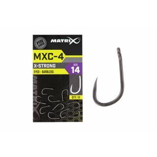 Haken zonder weerhaken Matrix MXC-4 Eyed (PTFE) x10