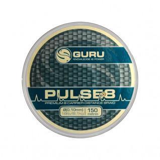 Lijn Guru Pulse 8 Braid (0,10mm – 150mm)