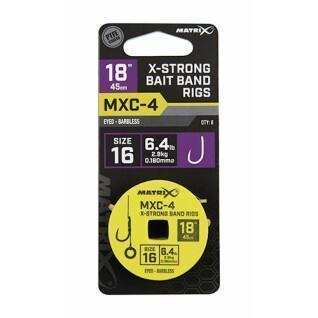 Onthaakbare spinstang Matrix MXC-4 X-strong Bait Band 45cm x8