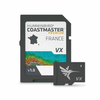 Navigatiekaart Franse en Corsicaanse kusten Humminbird