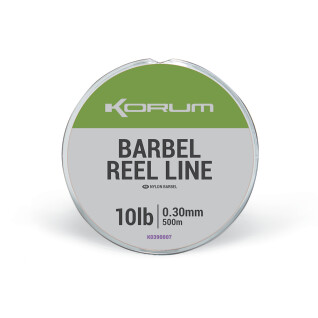 Lijn Korum barbel reel 0,35mm 1x5