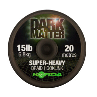 Gevlochten lijn Korda Dark Matter Braid (6.8kg)