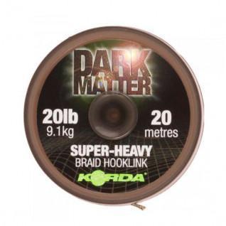 Interbraid verpakking Korda Dark Matter Tungsten 18lb