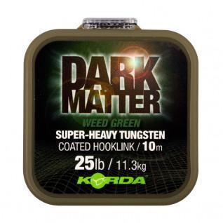Gevlochten lijn Korda Dark Matter Tungsten Coated Braid 25lb