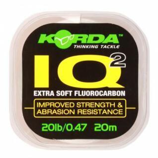 Nylon fluorkoolstof Korda IQ Extra Soft 10lb (4.5kg)