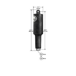 Versterkte cilinder Lenco Marine Inc. 15063-001 24 V, L : 28.89 cm, percage = 0.95 cm