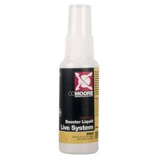 Boilies CCMoore Live System Hookbait Booster 50ml