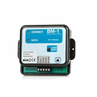 Batterijmanager - shunt 100 amp - app Nasa BM-1BT