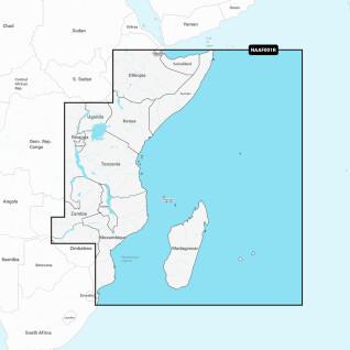 Navigatie kaart + gewone sd - oost afrika - madagascar - reünie Navionics
