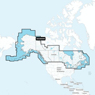 sd kaart Navionics Alaska