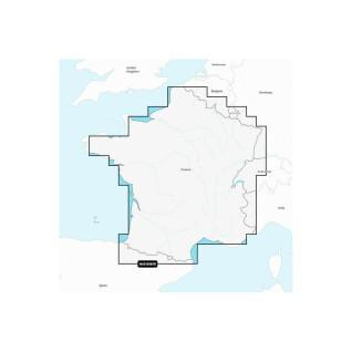 Navigatie kaart platinum + regular sd - frankrijk eaux intérieures Navionics