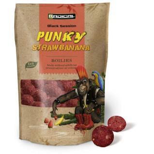 Boilies Radical Punky Strawbanana – 1kg