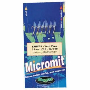 Larven Ragot micromit (x5)