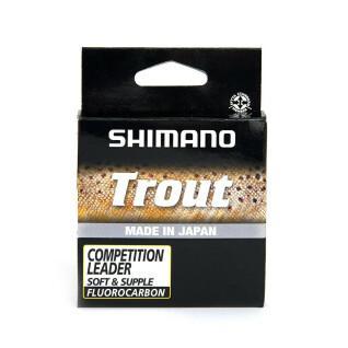 Fluorkoolstof Shimano Trout Competition 50m
