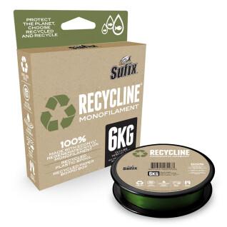 Gerecycled monofilament Sufix 150 m