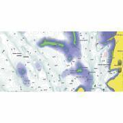 Kaart Garmin vus010r-southeast florida and bahamas