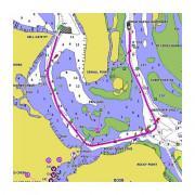 Kaart Garmin BlueChart g3 hxeu061r-france inland waters