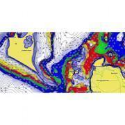 Kaart Garmin BlueChart g3 hxeu061r-france inland waters