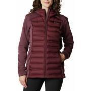Dames sweatshirt met capuchon Columbia Out-Shield Insulated FZ