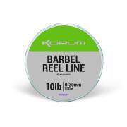 Lijn Korum barbel reel 0,33mm 1x5
